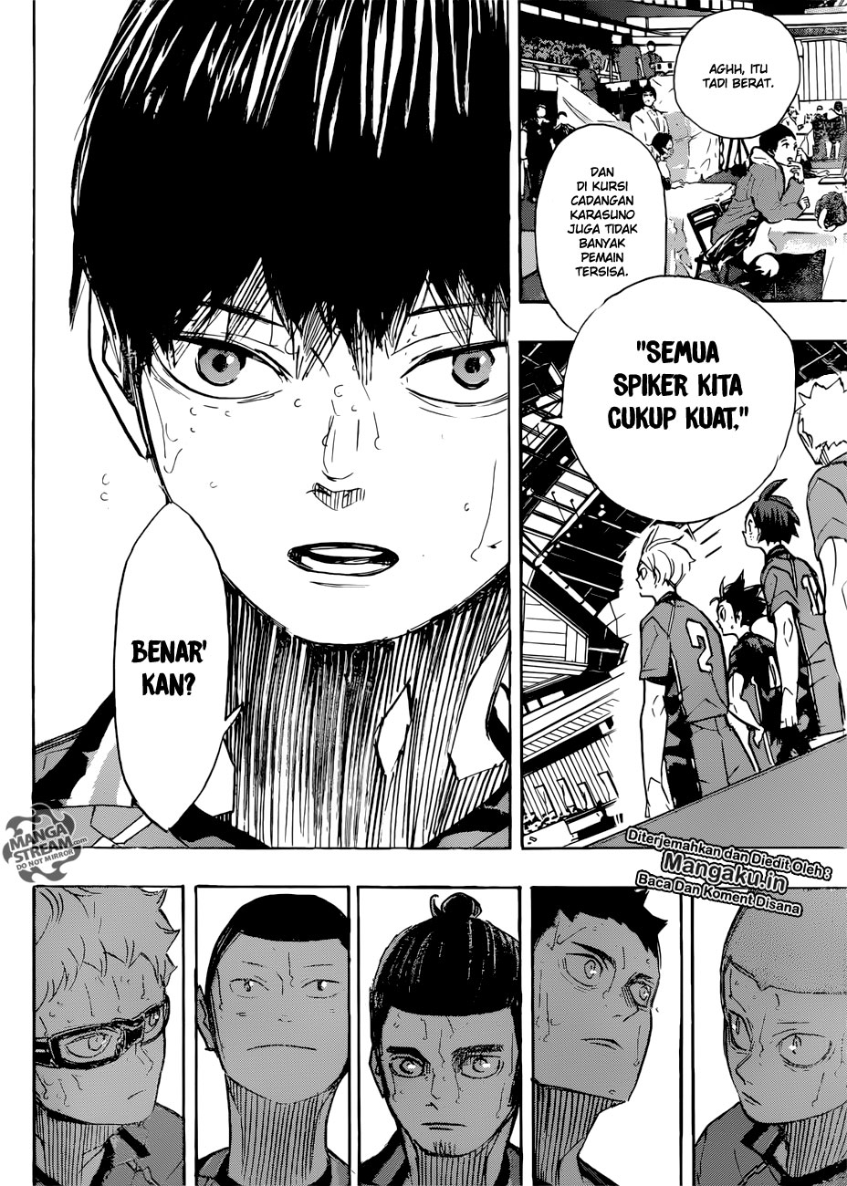 Haikyuu!! Chapter 366 Gambar 3