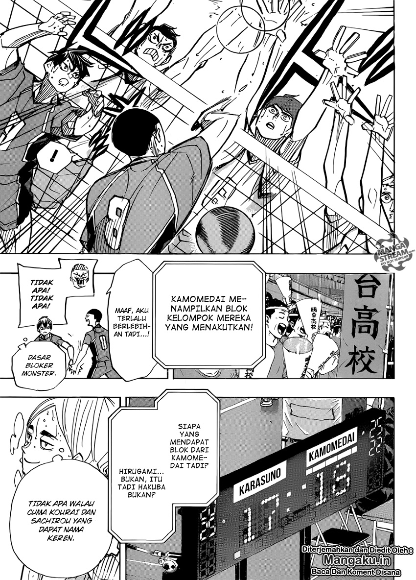 Haikyuu!! Chapter 366 Gambar 8
