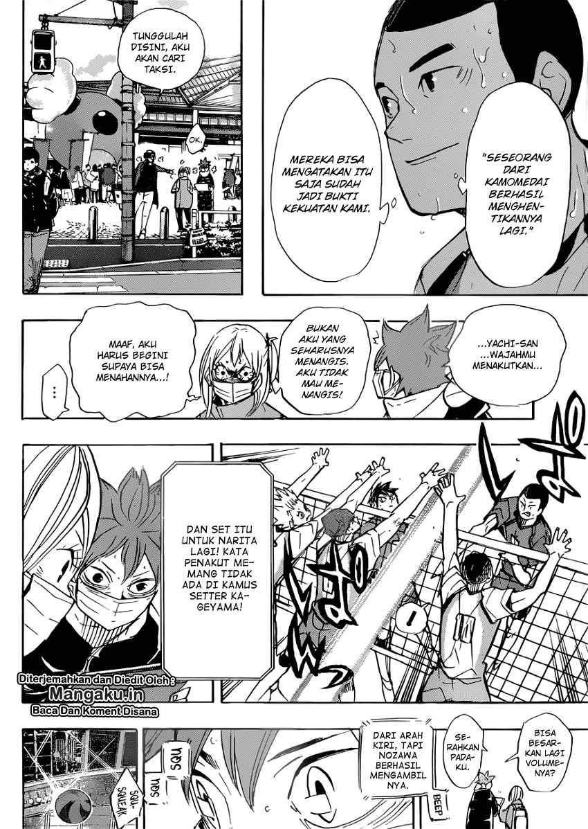 Haikyuu!! Chapter 366 Gambar 9
