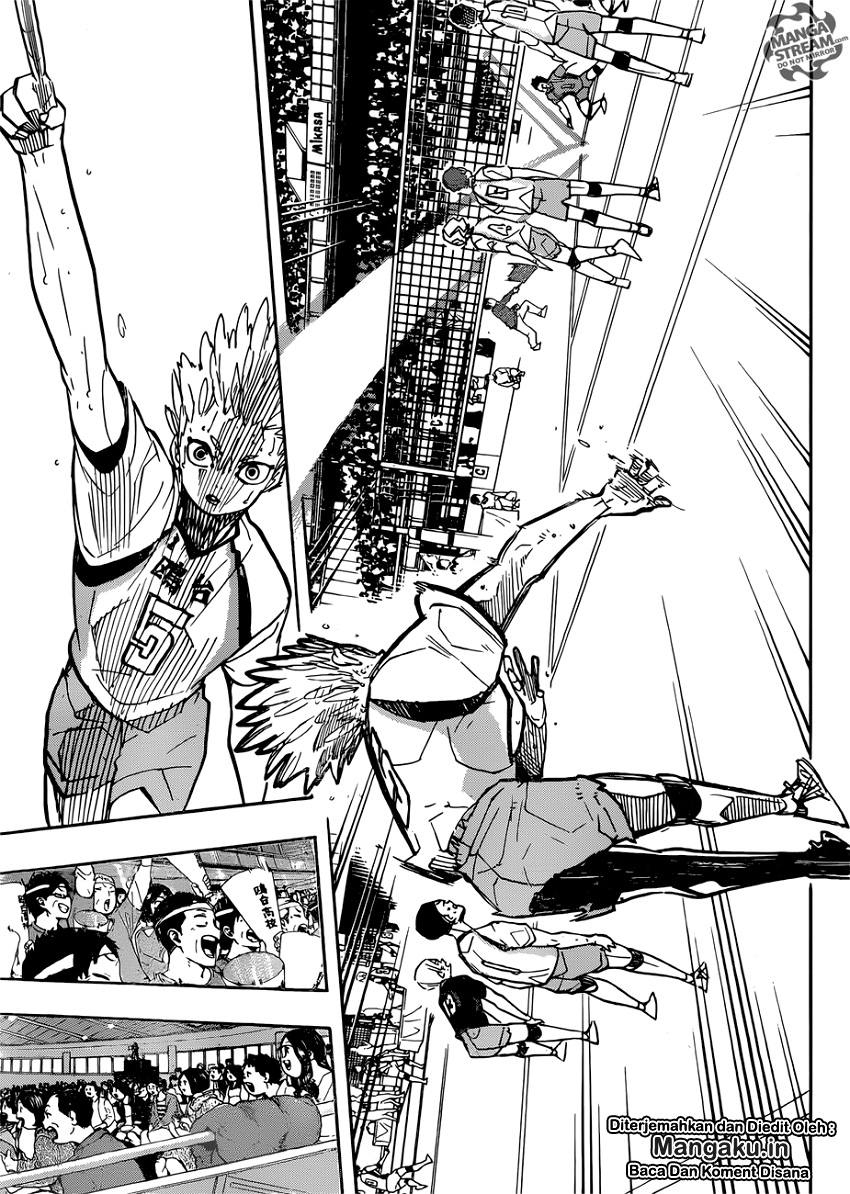 Haikyuu!! Chapter 366 Gambar 10