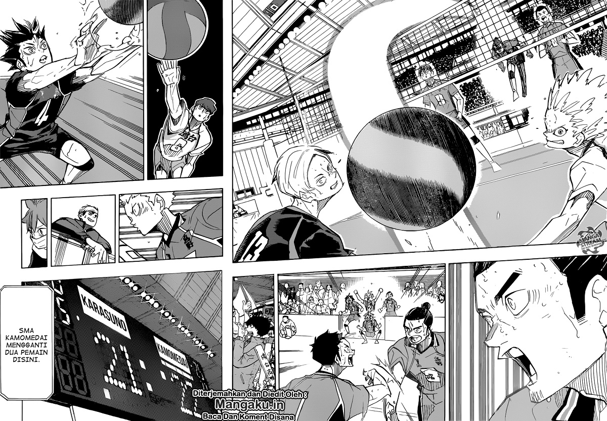 Haikyuu!! Chapter 366 Gambar 11