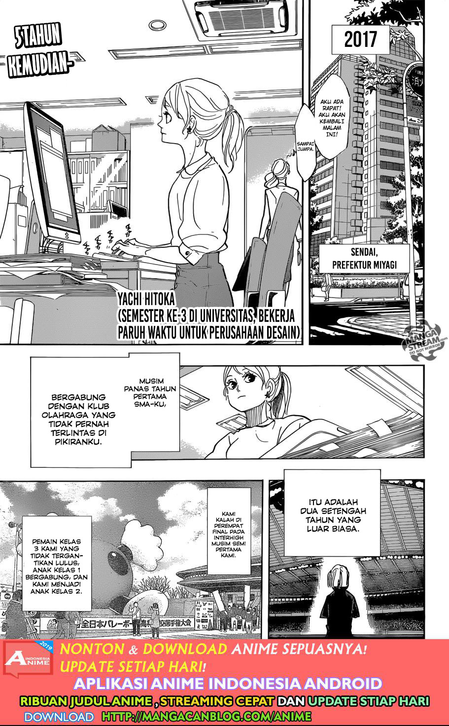 Haikyuu!! Chapter 370 Gambar 2