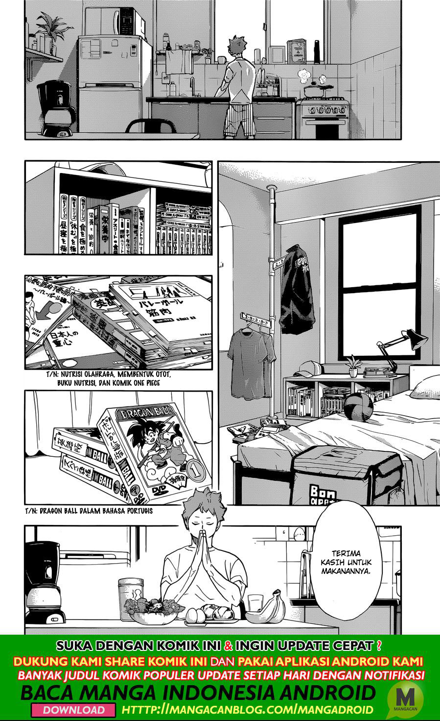 Haikyuu!! Chapter 370 Gambar 15