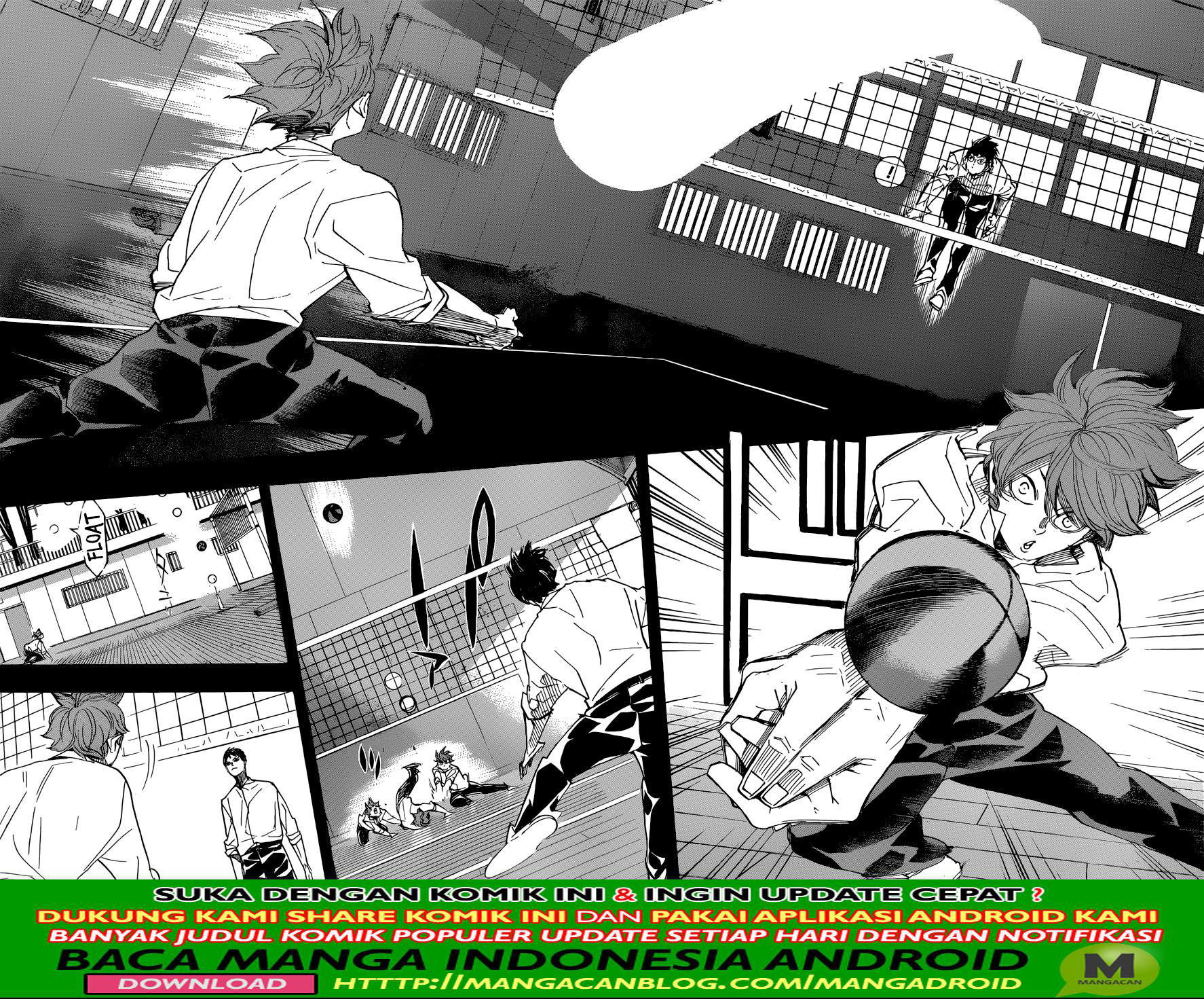 Haikyuu!! Chapter 370 Gambar 17
