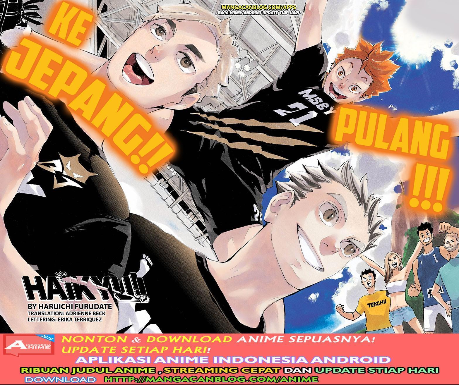 Haikyuu!! Chapter 378 Gambar 1