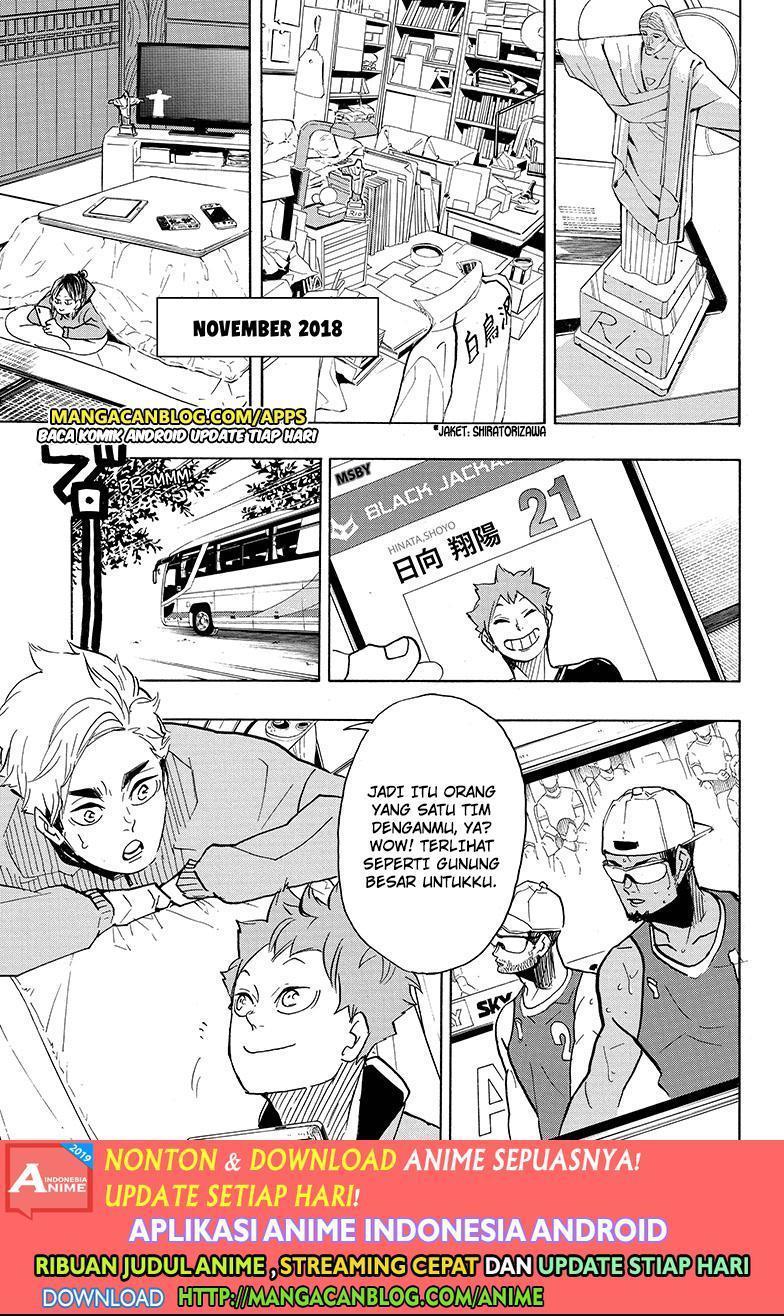 Haikyuu!! Chapter 378 Gambar 3