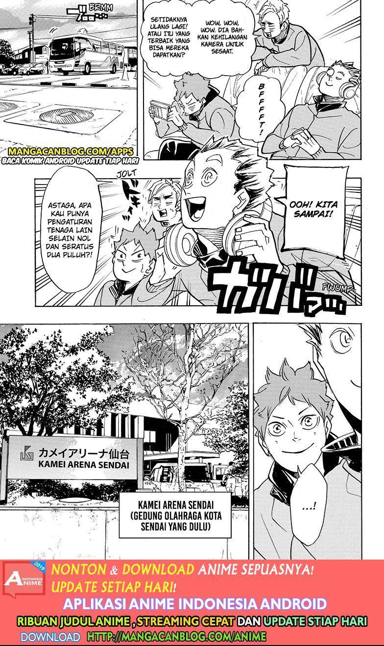Haikyuu!! Chapter 378 Gambar 5