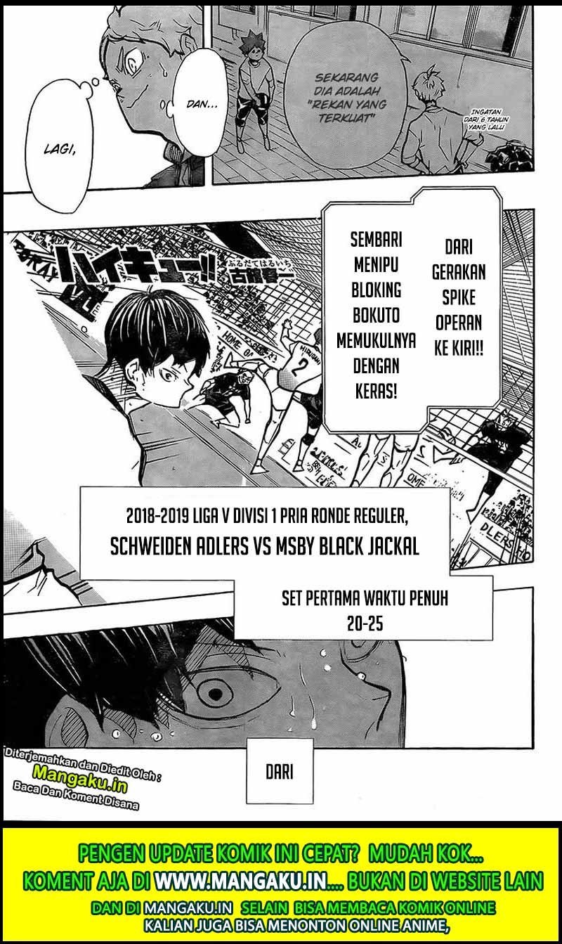 Haikyuu!! Chapter 387 Gambar 2