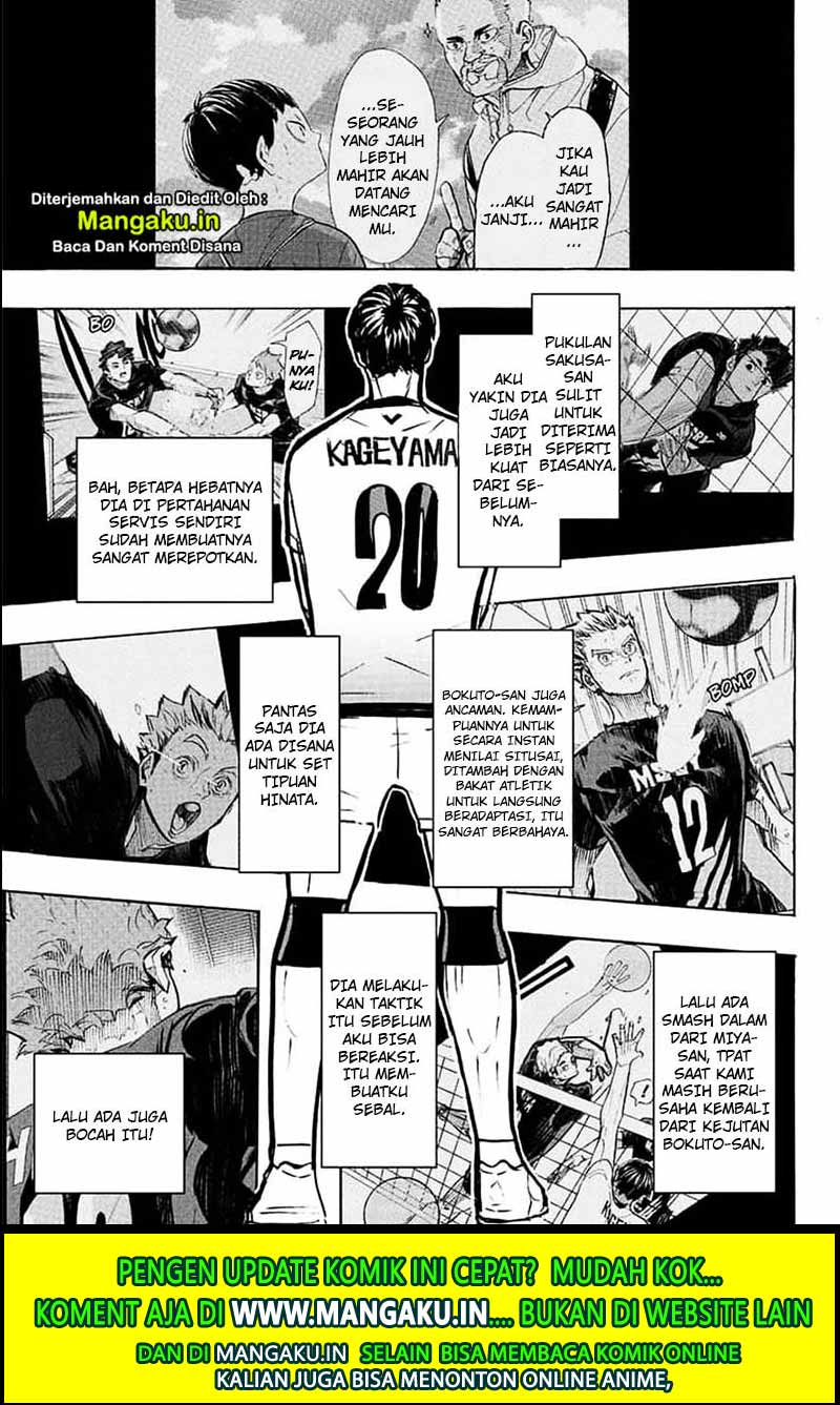 Haikyuu!! Chapter 388 Gambar 2