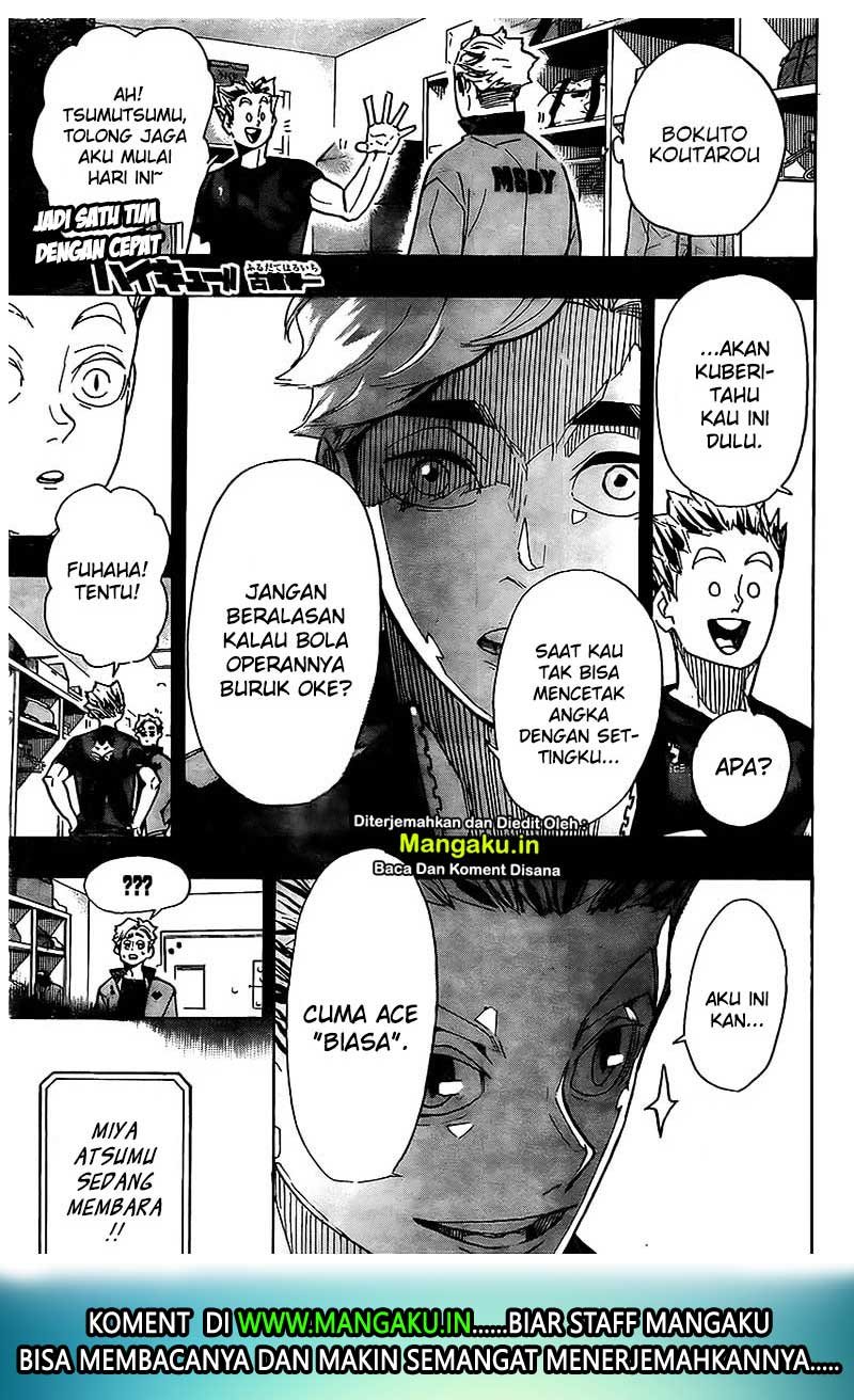 Haikyuu!! Chapter 392 Gambar 2