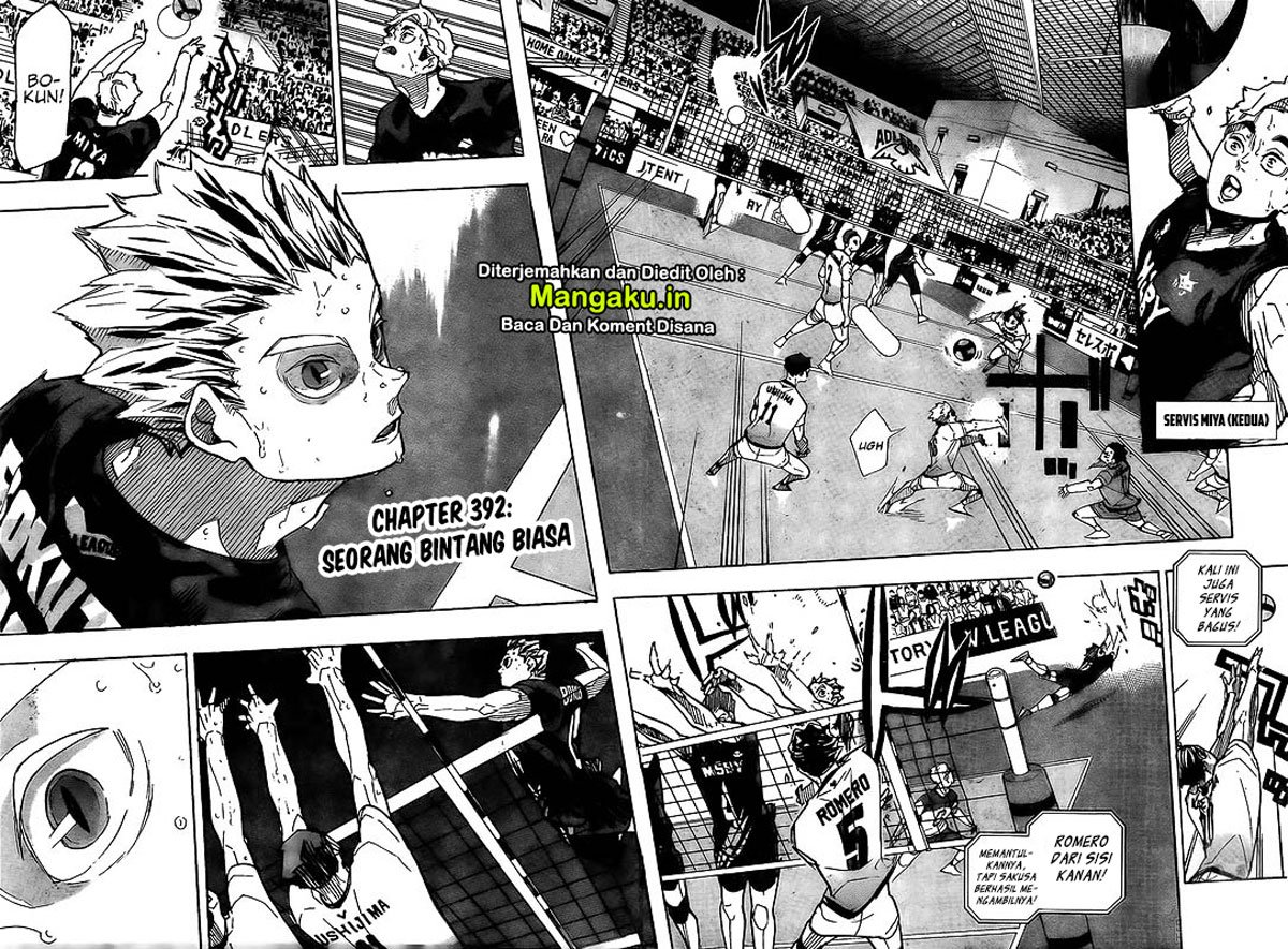 Haikyuu!! Chapter 392 Gambar 3