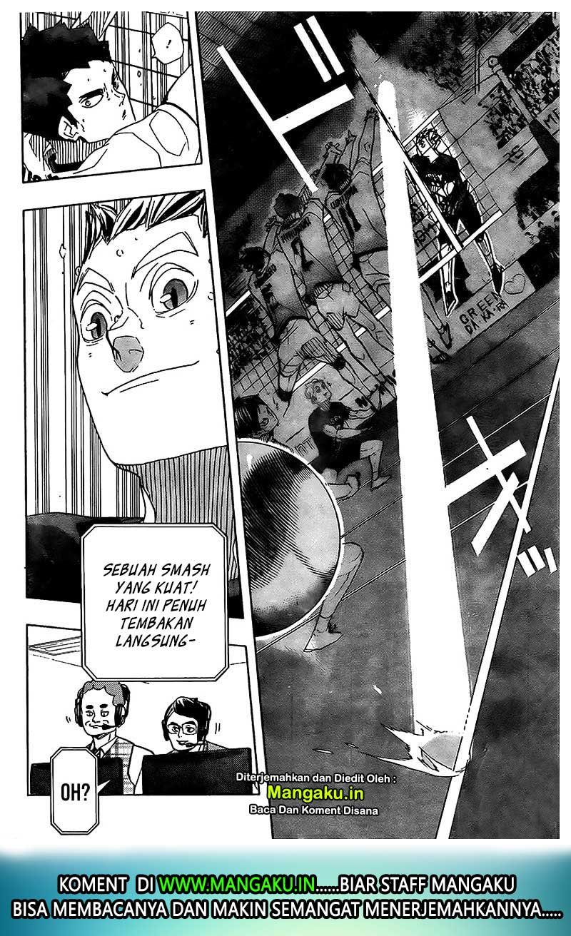 Haikyuu!! Chapter 392 Gambar 4