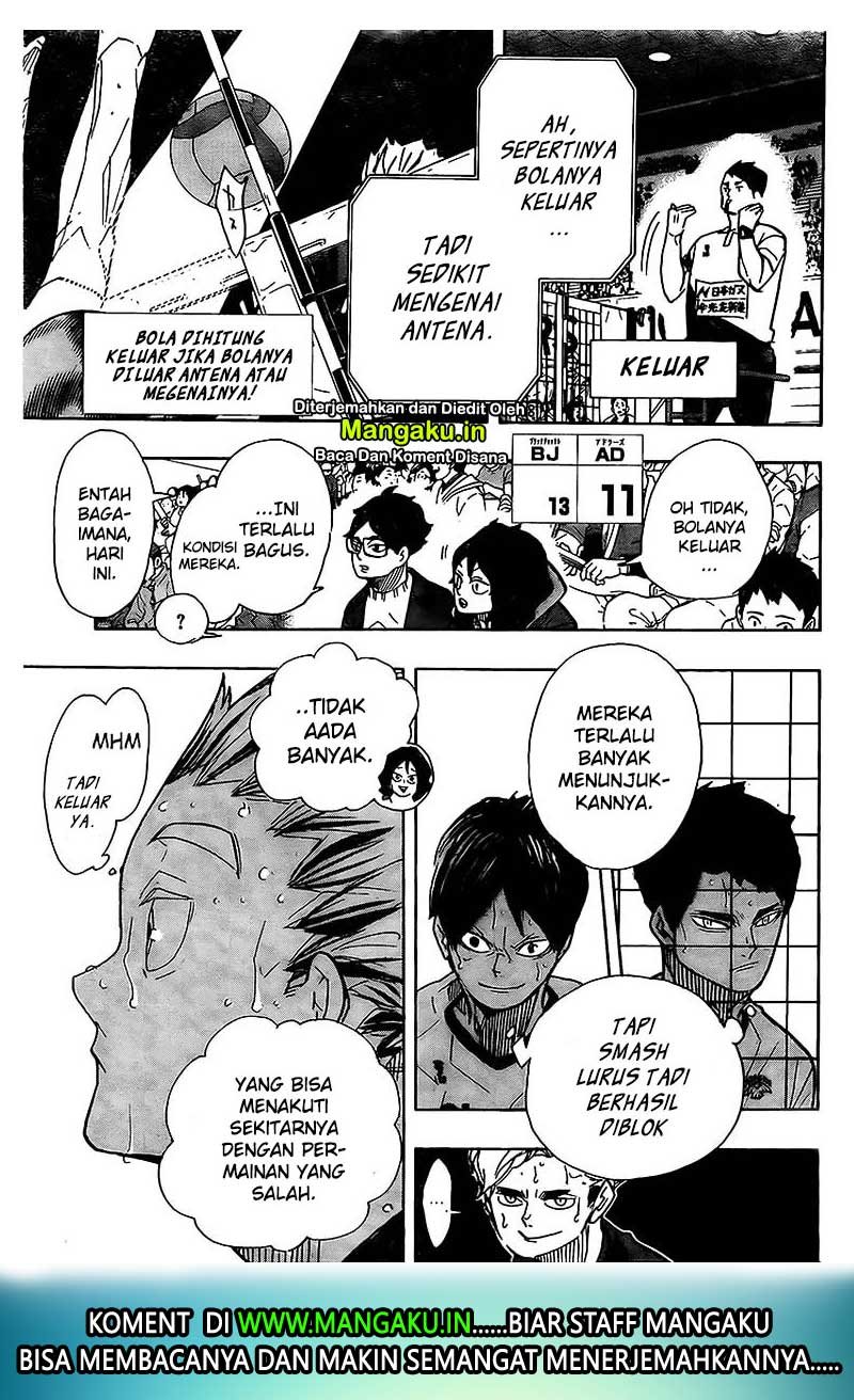 Haikyuu!! Chapter 392 Gambar 5