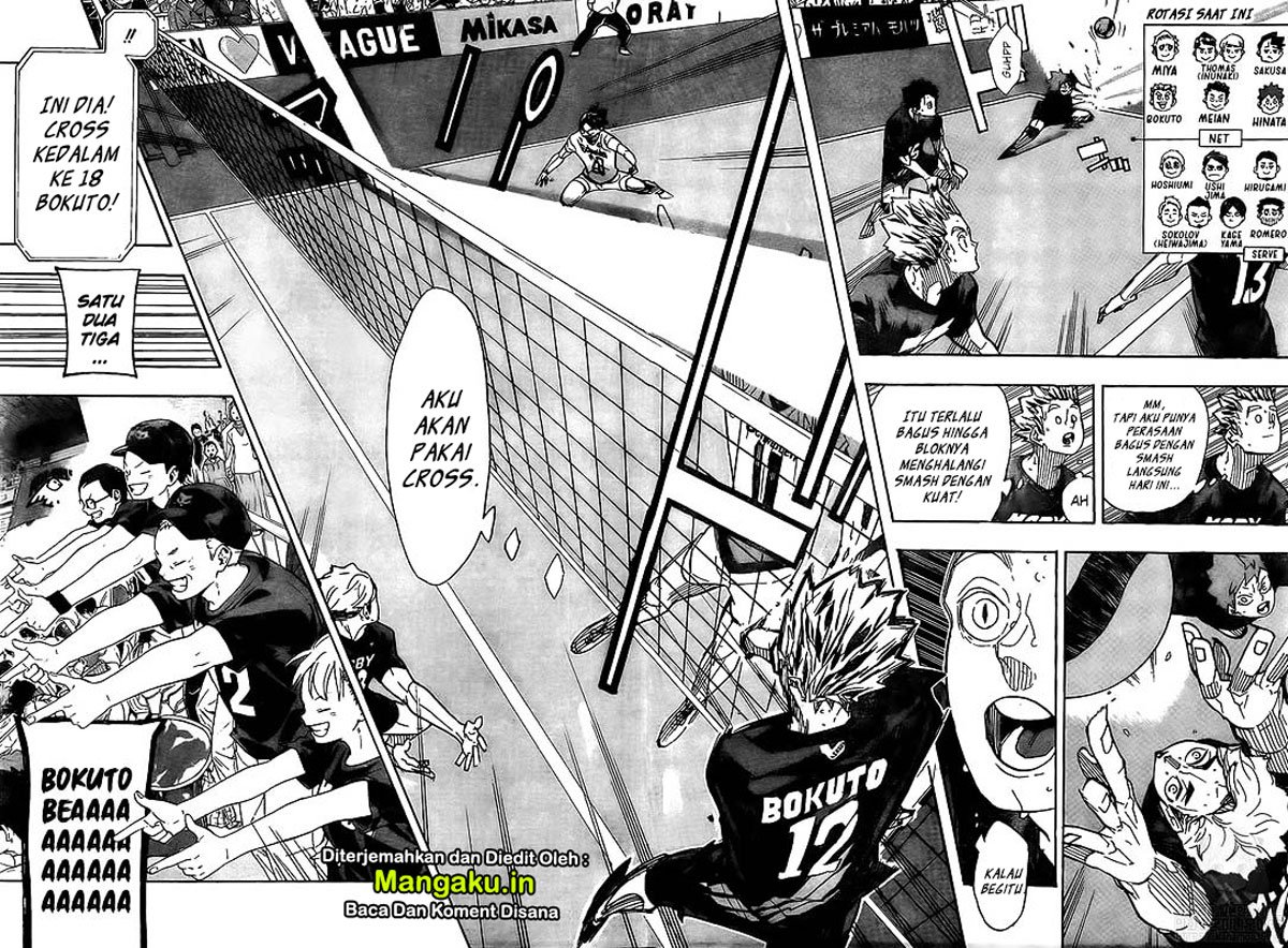 Haikyuu!! Chapter 392 Gambar 6