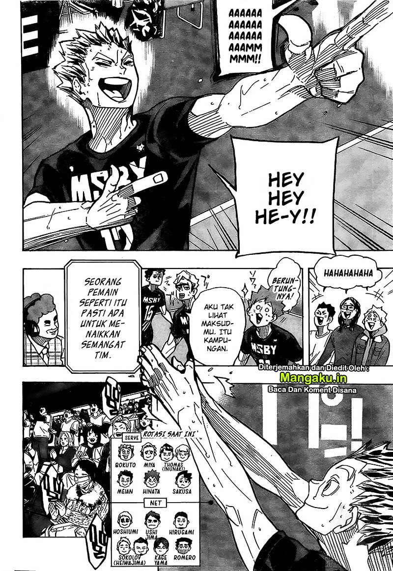 Haikyuu!! Chapter 392 Gambar 7