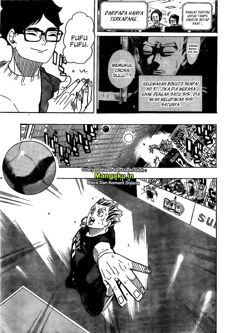 Haikyuu!! Chapter 392 Gambar 8