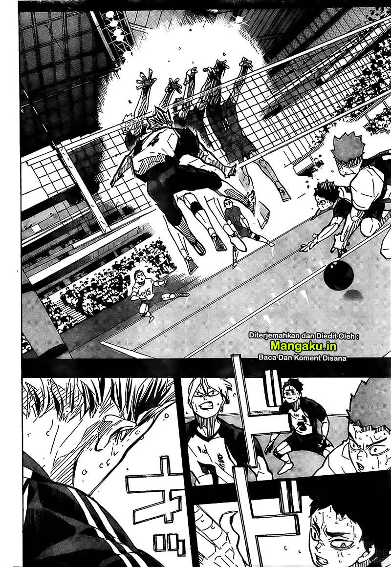 Haikyuu!! Chapter 392 Gambar 9