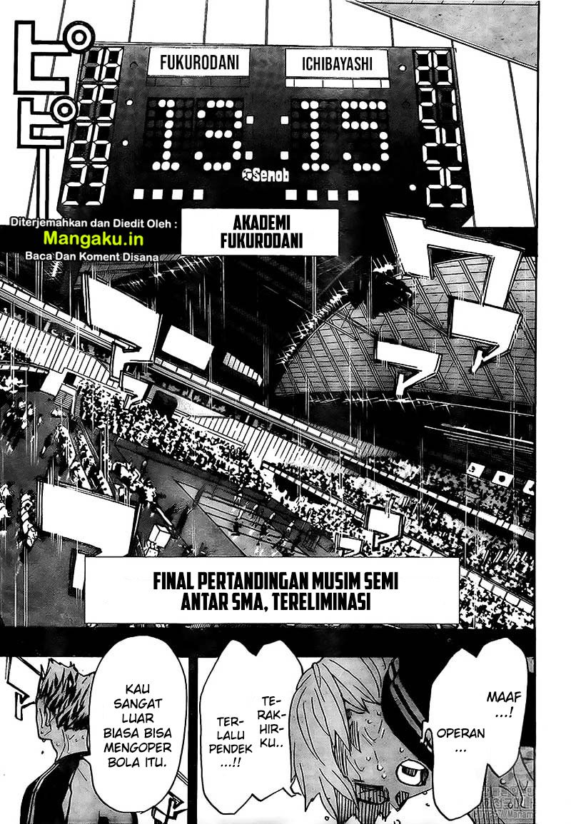 Haikyuu!! Chapter 392 Gambar 10