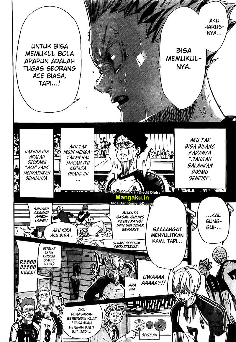 Haikyuu!! Chapter 392 Gambar 11