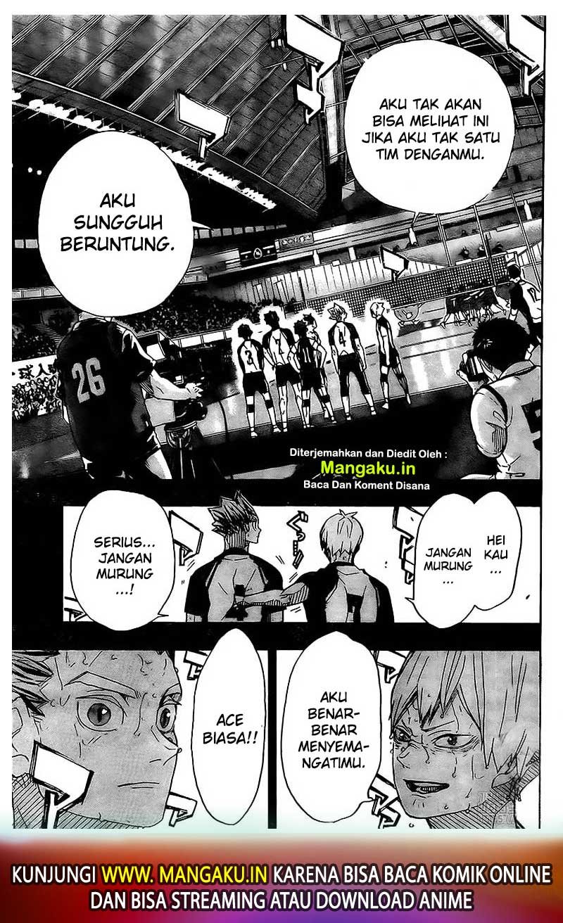 Haikyuu!! Chapter 392 Gambar 12