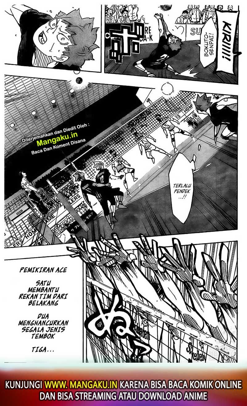 Haikyuu!! Chapter 392 Gambar 14