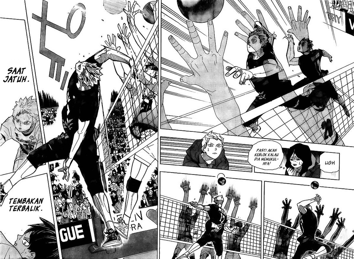 Haikyuu!! Chapter 392 Gambar 15