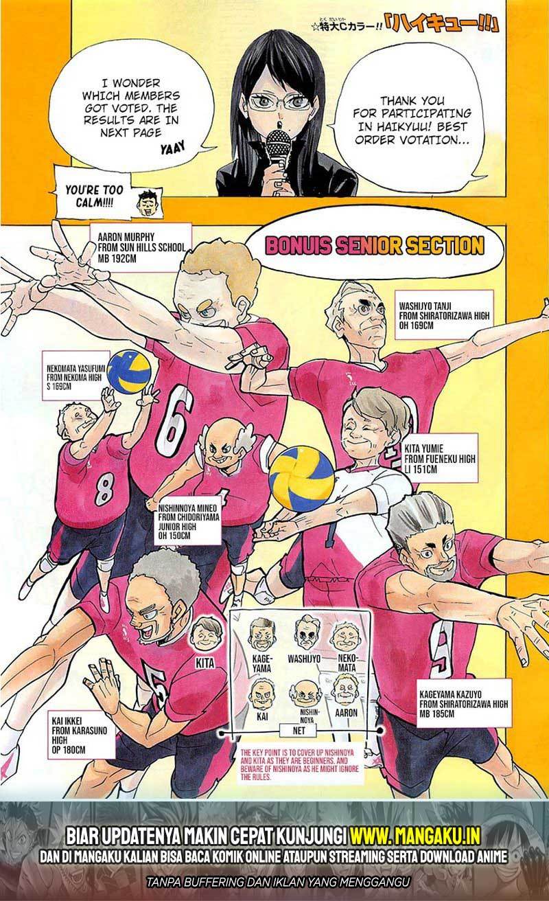 Haikyuu!! Chapter 396 Gambar 2