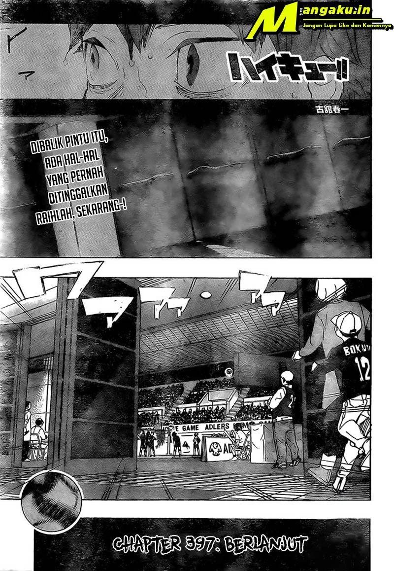 Haikyuu!! Chapter 397 Gambar 2