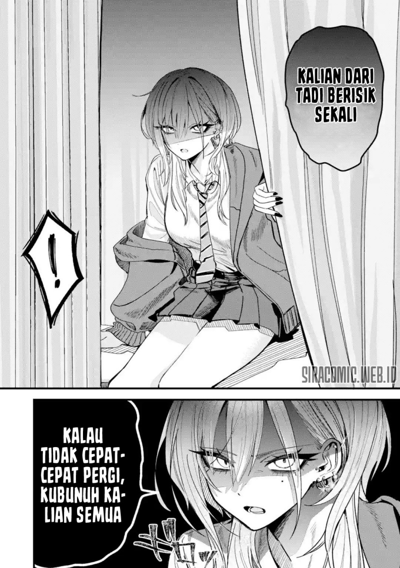 Haimiya-senpai wa Kowakute Kawaii Chapter 01 Gambar 3