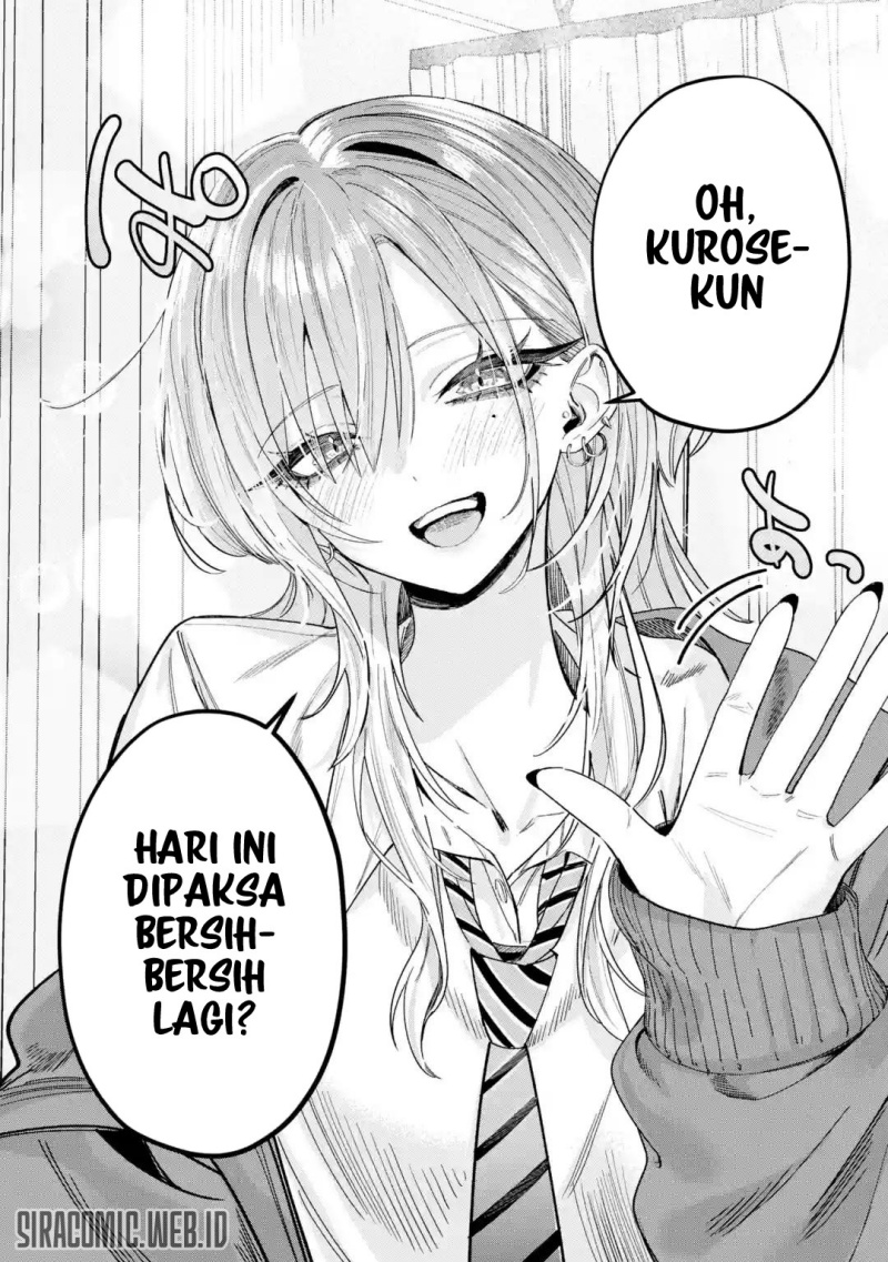 Haimiya-senpai wa Kowakute Kawaii Chapter 01 Gambar 5