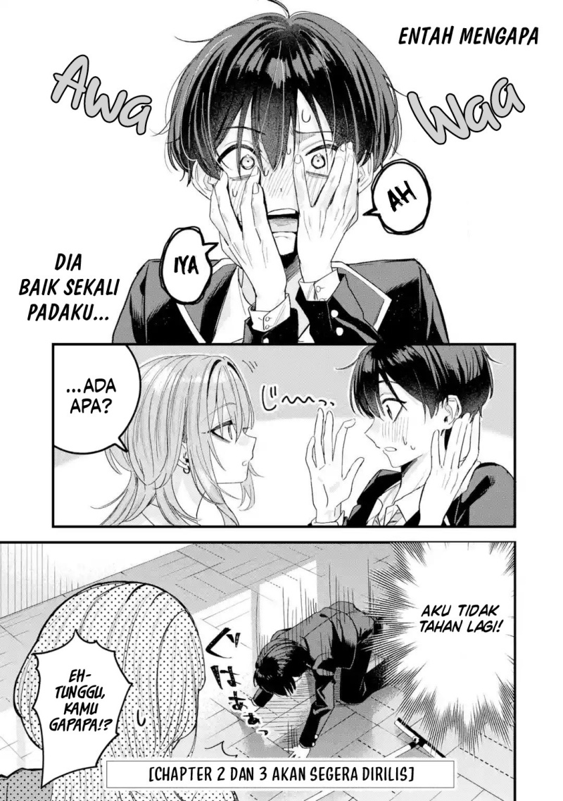 Haimiya-senpai wa Kowakute Kawaii Chapter 01 Gambar 6