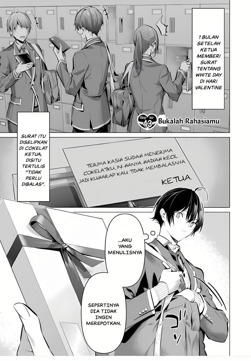 Haite Kudasai Takamine-san Chapter 43 Gambar 2