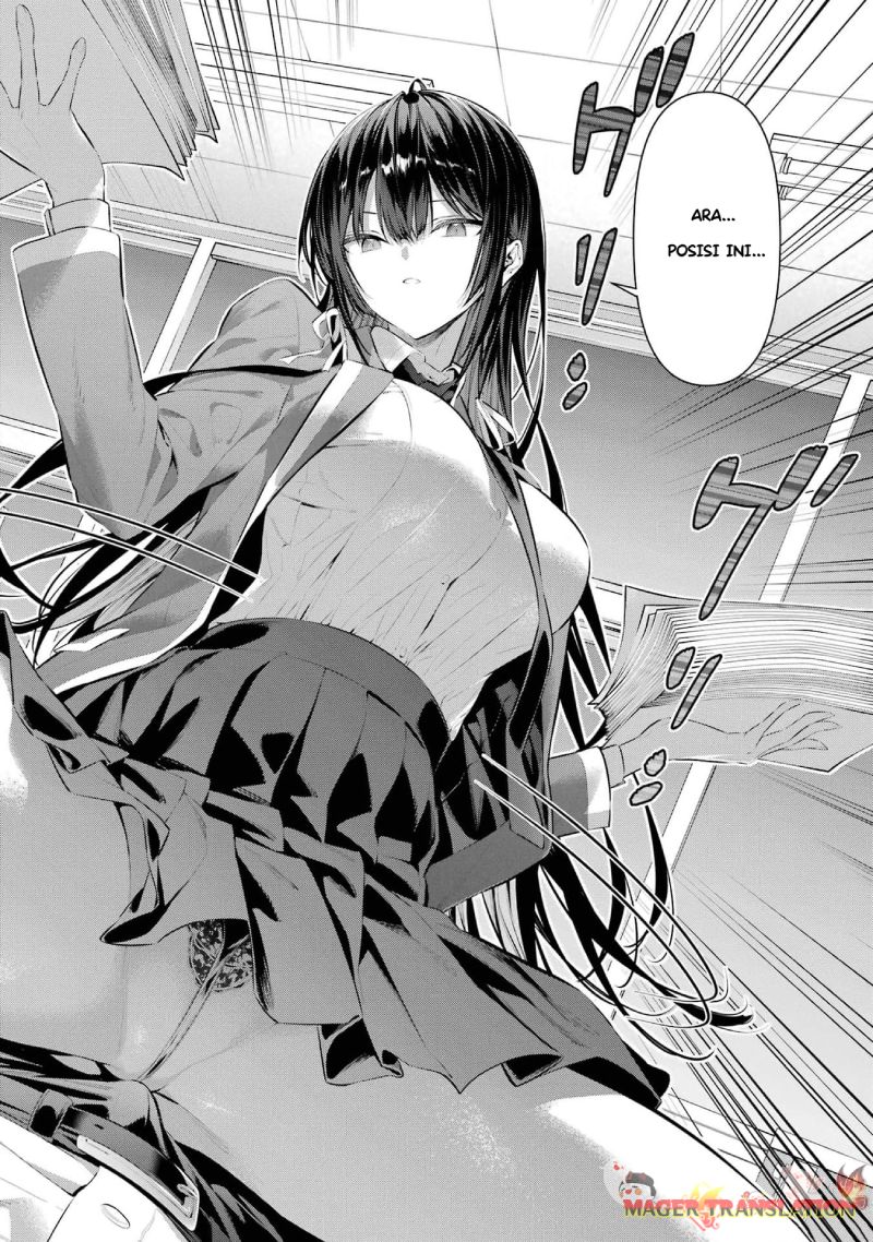 Haite Kudasai Takamine-san Chapter 47 Gambar 33