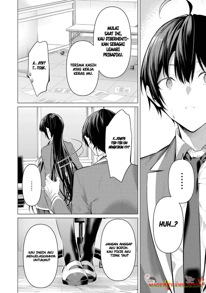 Haite Kudasai Takamine-san Chapter 47 Gambar 38