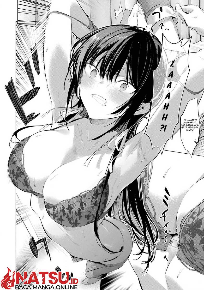 Haite Kudasai Takamine-san Chapter 51 Gambar 4