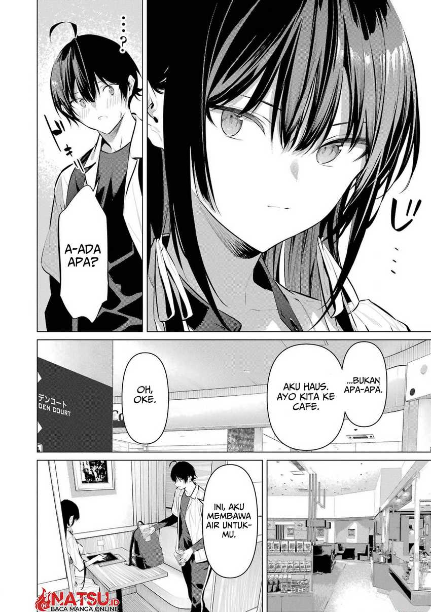 Haite Kudasai Takamine-san Chapter 51 Gambar 8