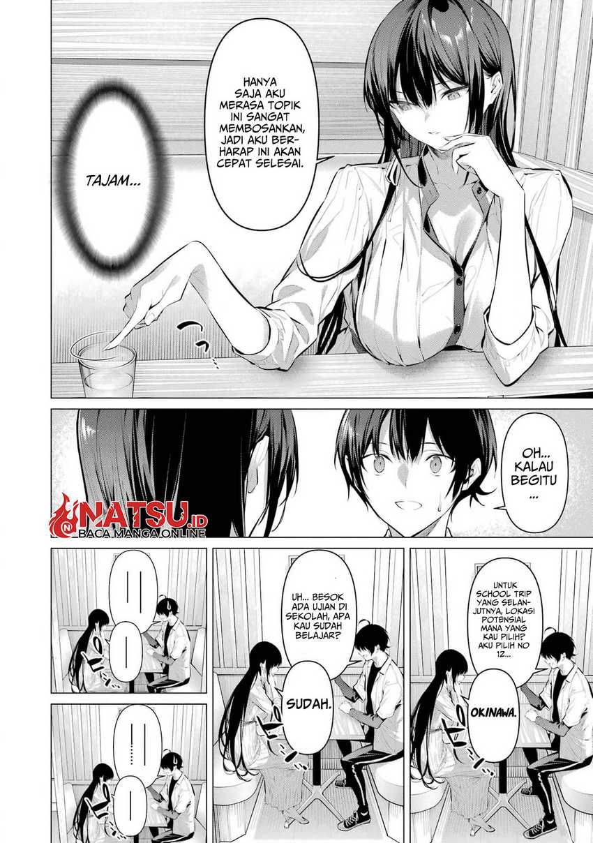 Haite Kudasai Takamine-san Chapter 51 Gambar 10