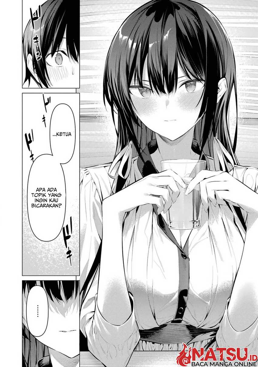 Haite Kudasai Takamine-san Chapter 51 Gambar 12