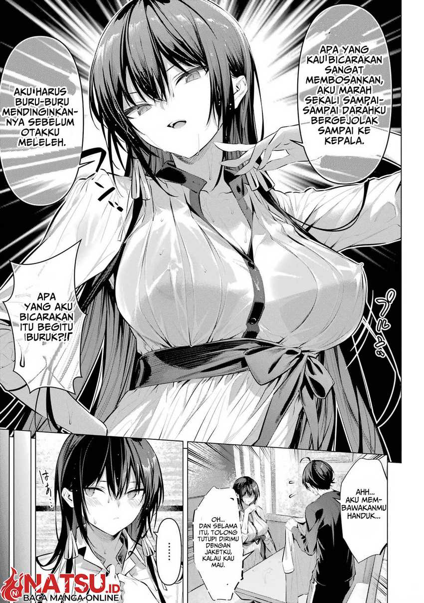 Haite Kudasai Takamine-san Chapter 51 Gambar 15