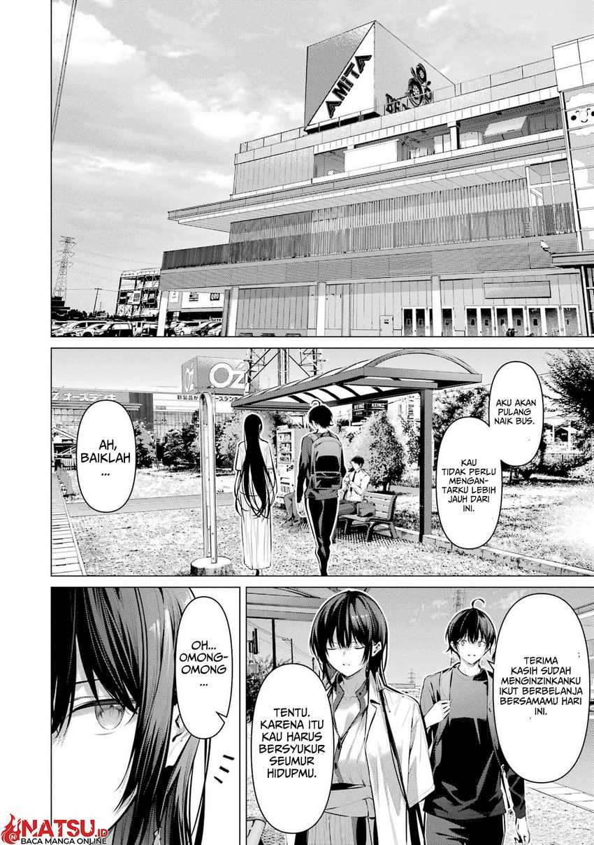 Haite Kudasai Takamine-san Chapter 51 Gambar 16