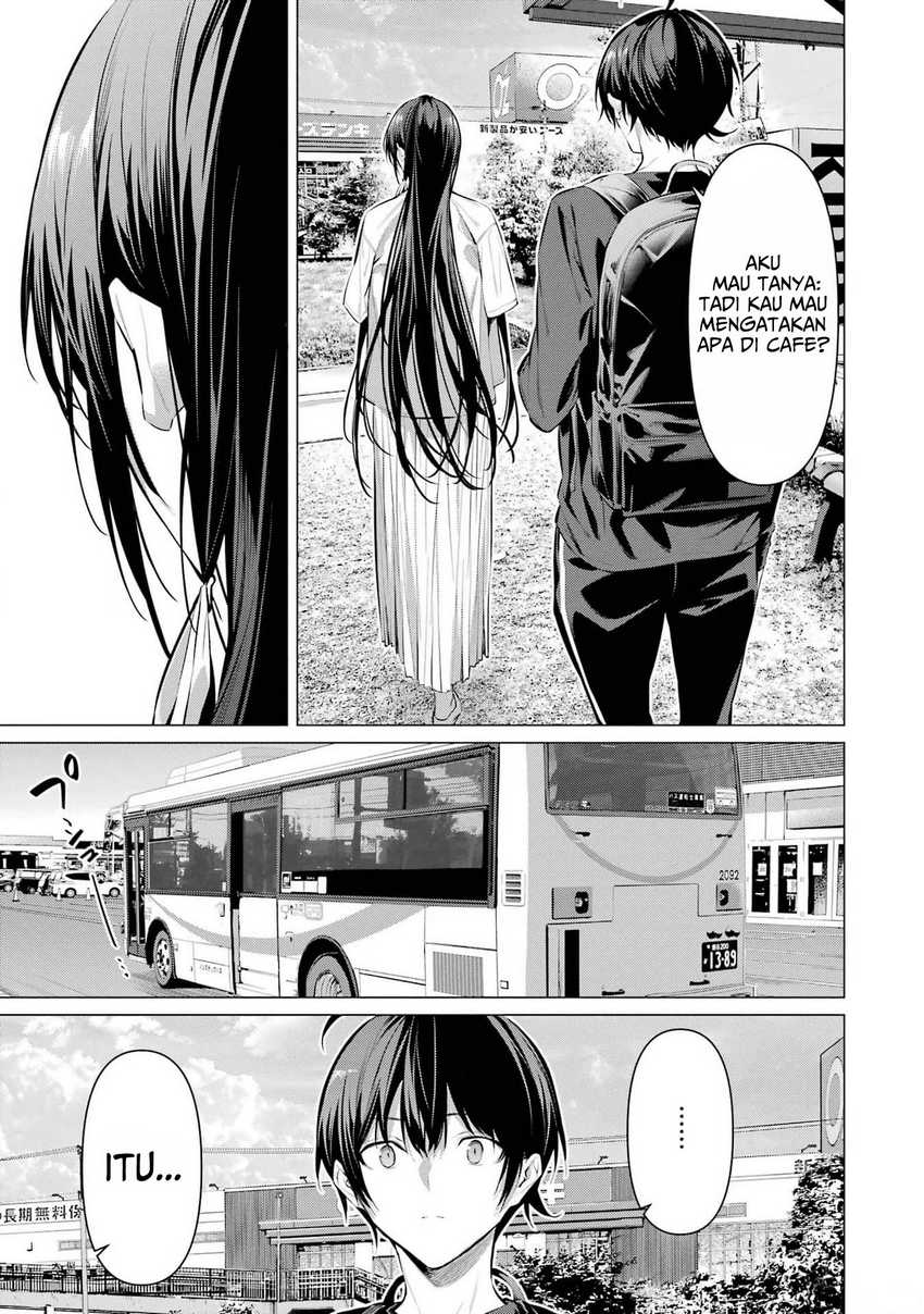 Haite Kudasai Takamine-san Chapter 51 Gambar 17