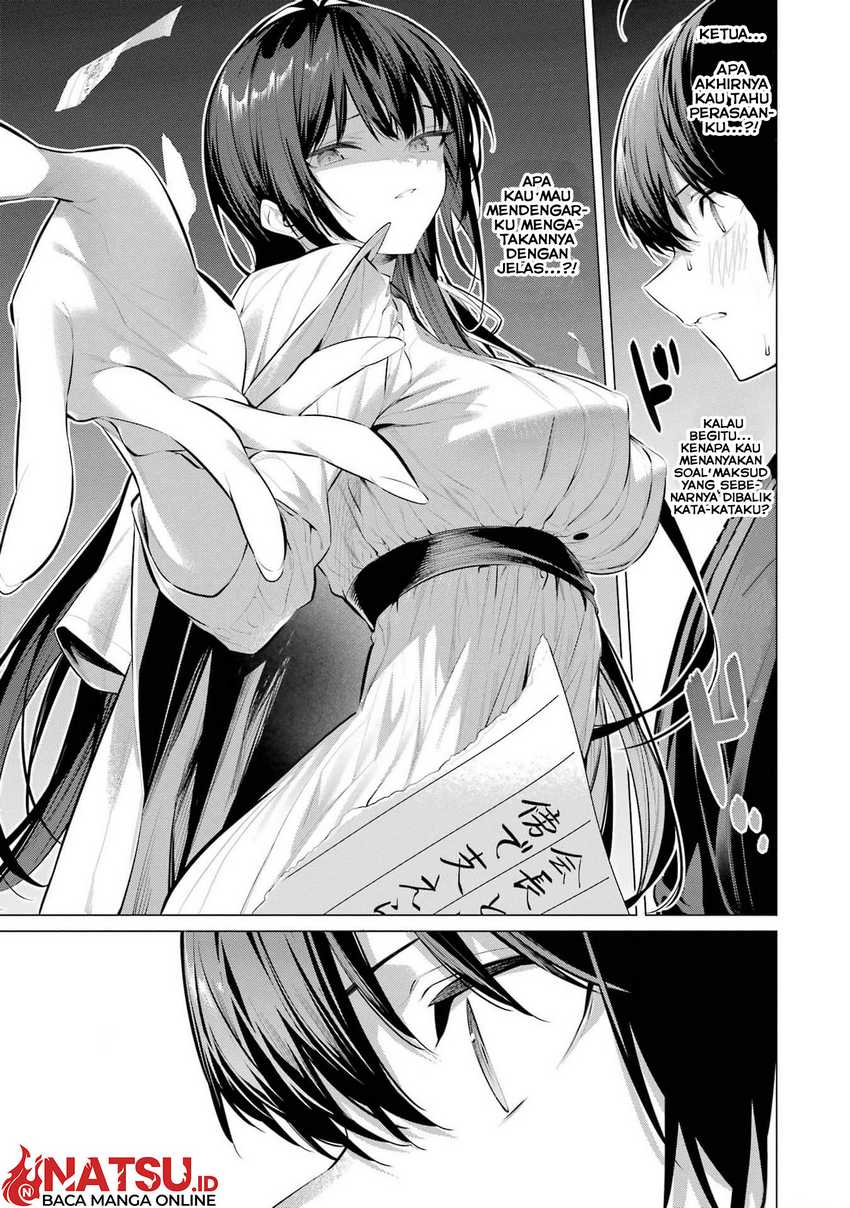 Haite Kudasai Takamine-san Chapter 51 Gambar 19