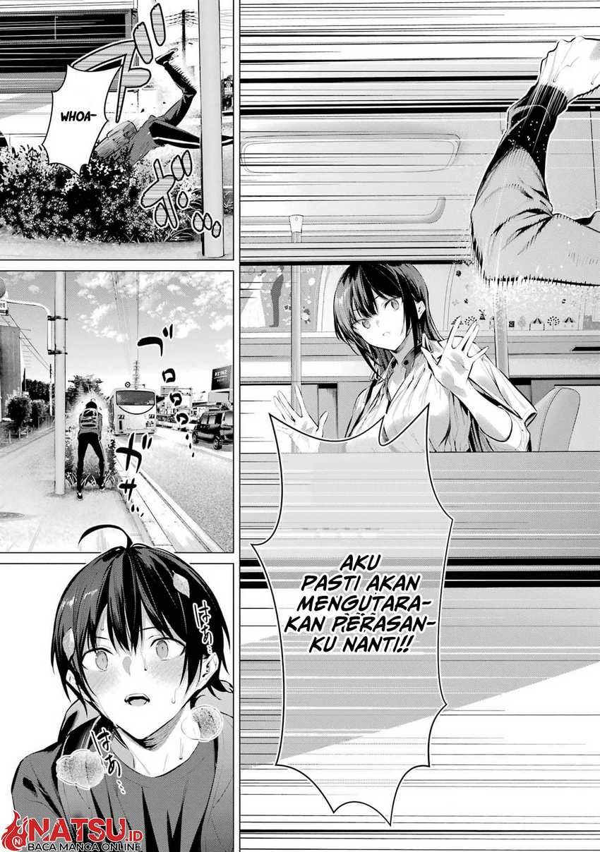 Haite Kudasai Takamine-san Chapter 51 Gambar 25