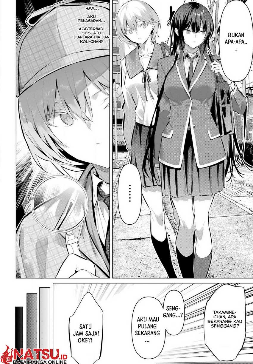 Haite Kudasai Takamine-san Chapter 53 Gambar 6