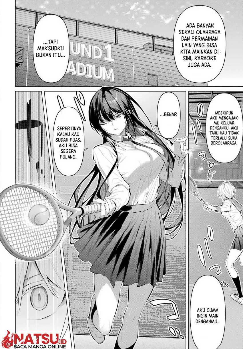 Haite Kudasai Takamine-san Chapter 53 Gambar 8