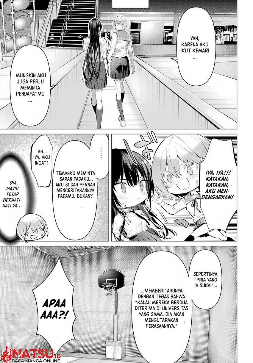 Haite Kudasai Takamine-san Chapter 53 Gambar 13