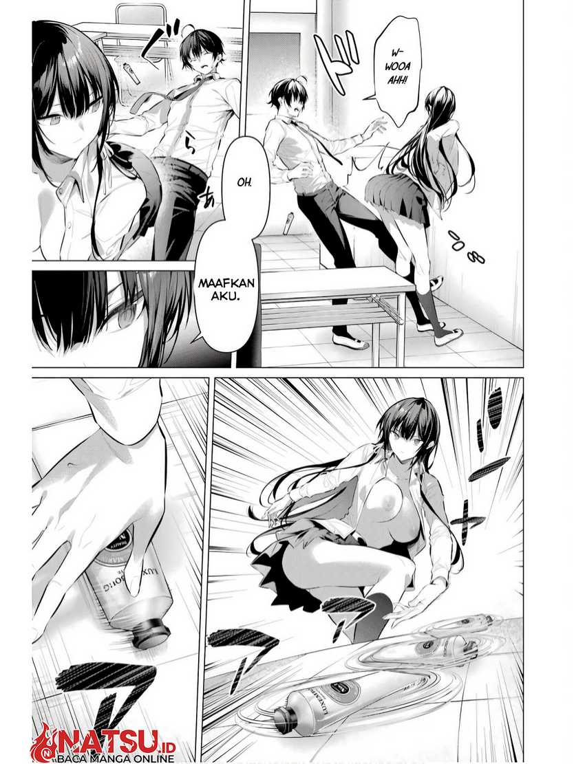 Haite Kudasai Takamine-san Chapter 55 Gambar 15