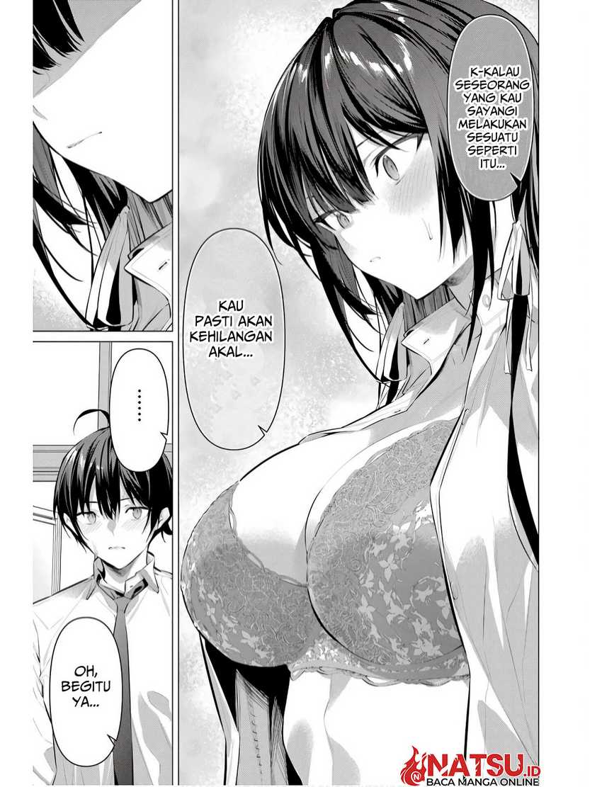 Haite Kudasai Takamine-san Chapter 55 Gambar 24