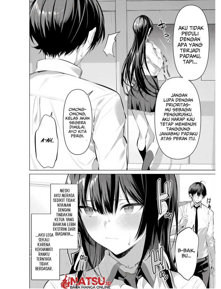 Haite Kudasai Takamine-san Chapter 55 Gambar 25