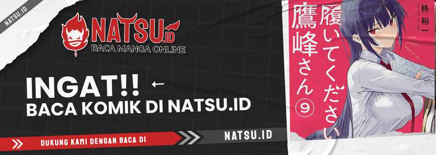 Haite Kudasai Takamine-san Chapter 55 Gambar 26